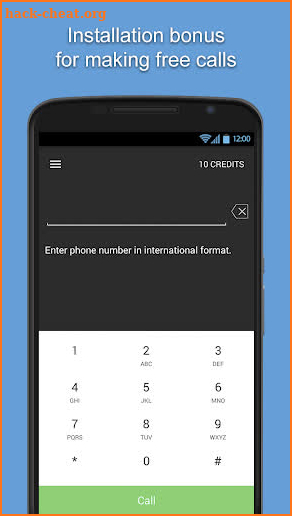 iEvaphone: Free international calls to mobile screenshot