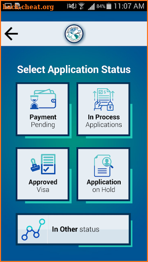 ievisa - Apply for UAE & Oman Visa screenshot