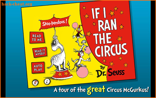 If I Ran the Circus -Dr. Seuss screenshot
