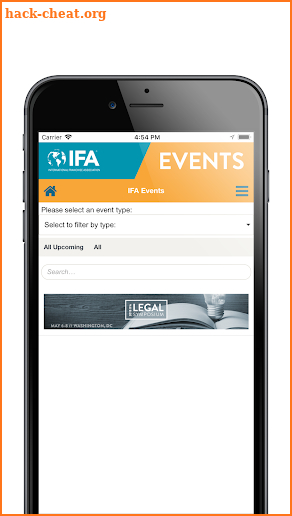 IFA Meetings screenshot