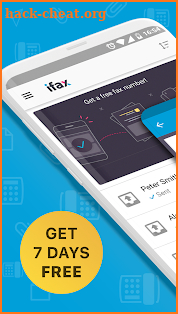 iFax: Send Fax & Receive Fax App (7 Days Free) screenshot