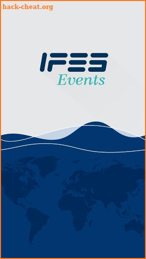IFES Events screenshot