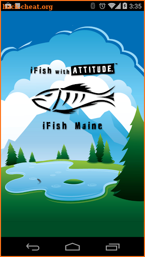 iFish Maine screenshot