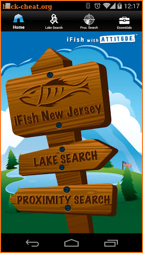 iFish New Jersey screenshot