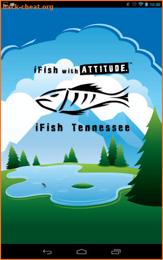 iFish Tennessee screenshot