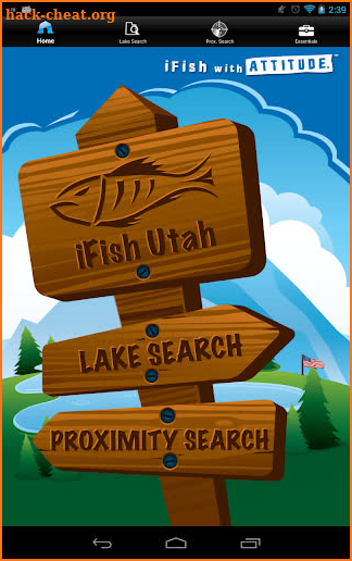 iFish Utah screenshot