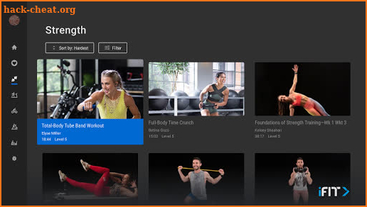 iFit TV-Personal Training Online: Workout at Home screenshot