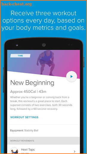 iFit—All-day Fitness Coaching screenshot