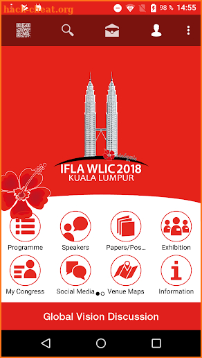 IFLA WLIC 2018 screenshot