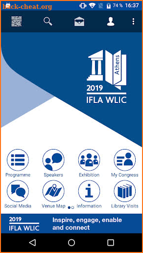 IFLA WLIC 2019 screenshot
