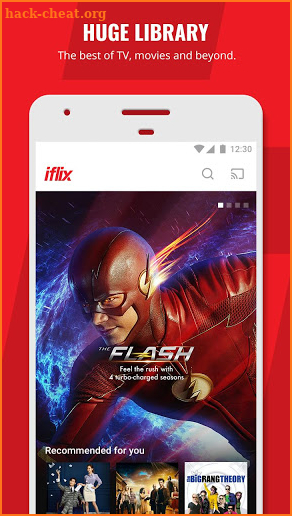 iflix screenshot