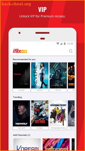 iflix screenshot