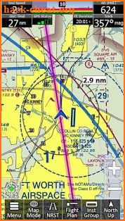 iFly GPS screenshot