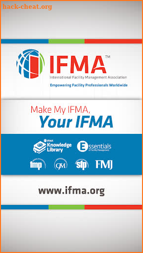 IFMA Events screenshot