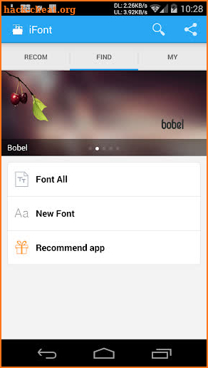 iFont(Expert of Fonts) screenshot