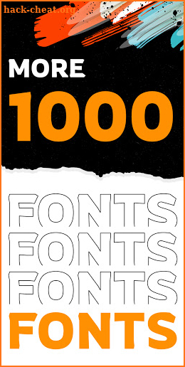 iFonts - highlights cover, fonts, wallpapers screenshot