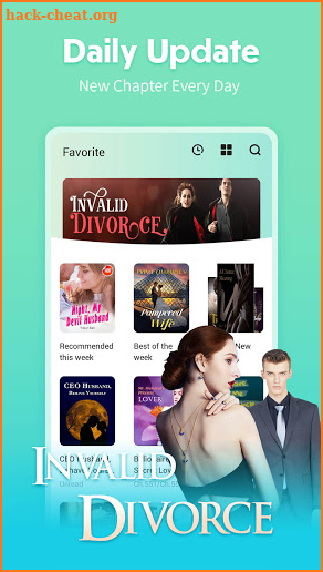 iFreeNovel - Free Novels & Stories screenshot