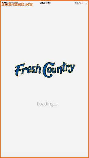 iFreshCountry4.0 screenshot