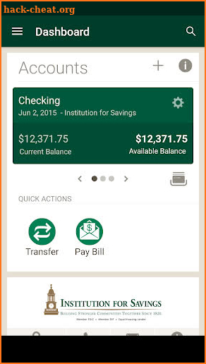 IFS goMobile Banking screenshot