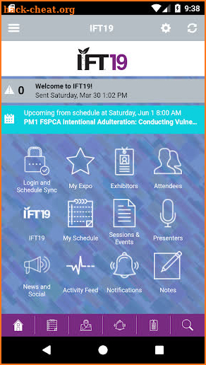 IFT’s Annual Event & Food Expo screenshot