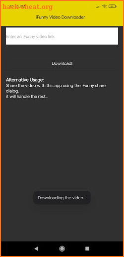 iFunny Video Downloader screenshot