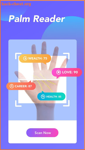 iFuture Face App: Aging Shutter, Palm Reader screenshot