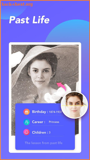iFuture Face App: Aging Shutter, Palm Reader screenshot