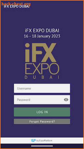 iFX EXPO screenshot