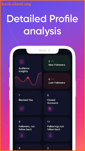 IG Analyzer Followers Analysis screenshot