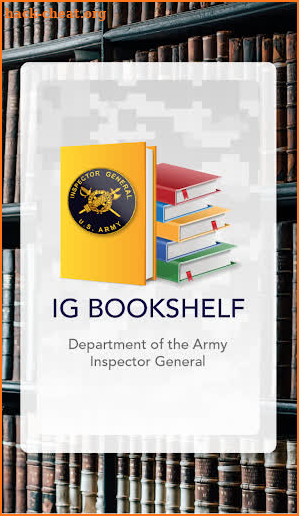 IG Bookshelf screenshot