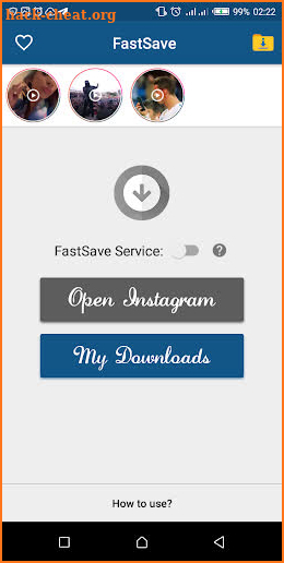 IG FastSave screenshot