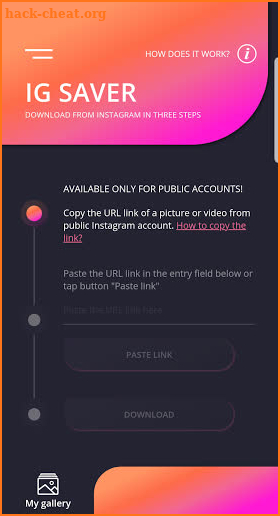 IG Saver - video & photo downloader for Instagram screenshot