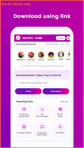 IG Story saver, Video Downloader screenshot