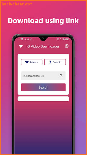 IG Video Downloader screenshot
