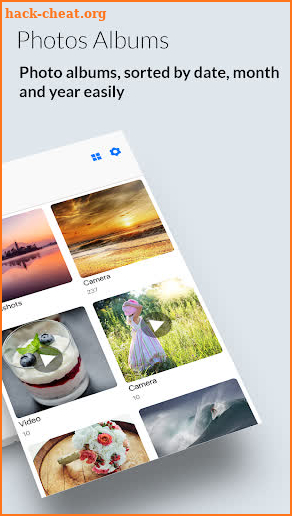 iGallery OS 12 - Phone X Style (Photo Filter) screenshot