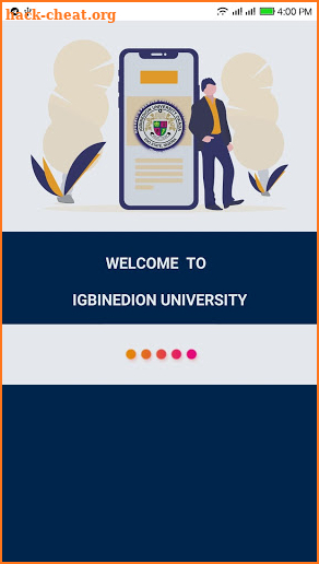 Igbinedion University Mobile screenshot