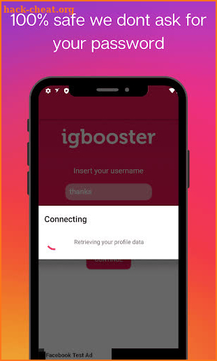 igbooster: Followers & Likes for instagram screenshot