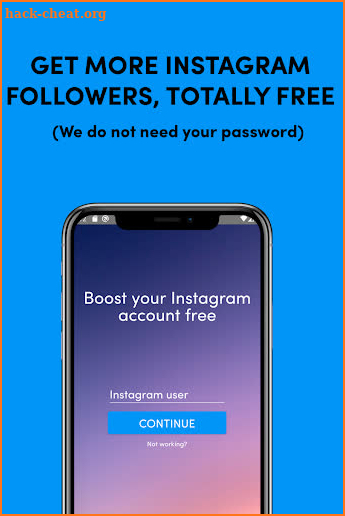IgBooster - Gain Instagram followers & Instaboost screenshot