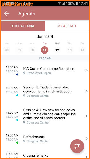 IGC Grains Conference 2019 screenshot