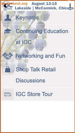 IGC Show screenshot