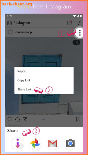 igDown - Instagram media downloader screenshot