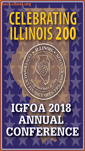 IGFOA Annual Conference 2018 screenshot