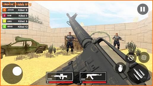 IGI Counter Terrorist Mission: Special Fire Strike screenshot
