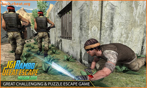 IGI Rambo Jungle Prison Escape 2019 screenshot