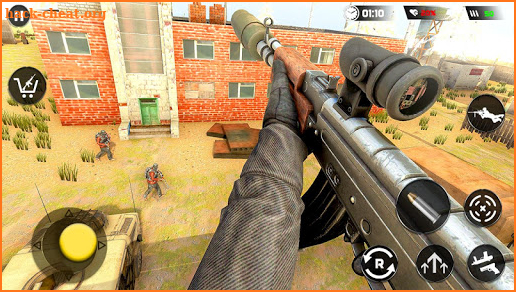 IGI Sniper Commando Mission Area: F2 Secret Agent screenshot