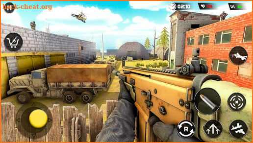 IGI Sniper Commando Mission Area: F2 Secret Agent screenshot