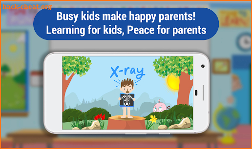 iGIF Kids - Interactive GIFs for Kids screenshot