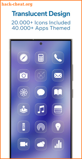 iGlass OS 26 Icon Pack screenshot