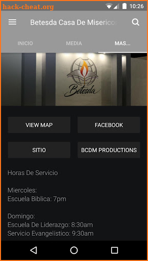 Iglesia Betesda screenshot