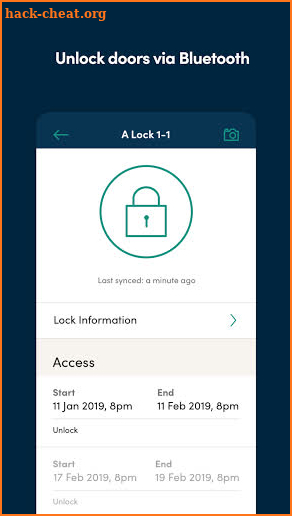 iglooworks Smart Access screenshot